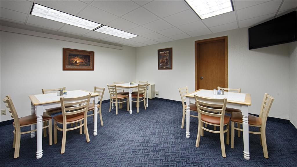 Best Western Lee'S Motor Inn Chamberlain Εστιατόριο φωτογραφία